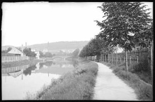 Roßwein. Partie an der Mulde