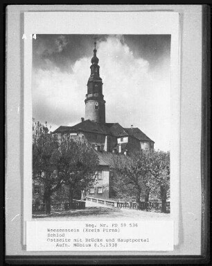 Schloss, Weesenstein
