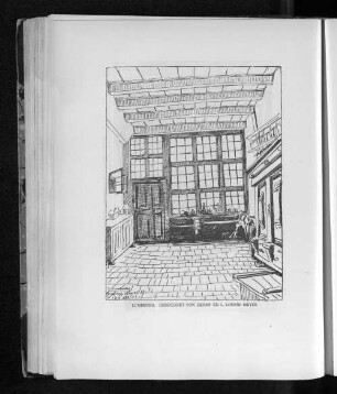 Lüneburg. Gezeichnet von Herrn Ed. L. Lorenz-Meyer