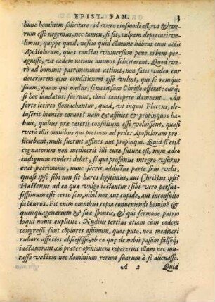 Gregorii Cortesii Mutinensis S. R. Ecclesiae Presb. Cardinalis Epistolarum Familiarium Liber : duplici annexo Indice, quorum alter, nomina eorum ad quos Epistolae missae sunt ; reliquus verò, scitu digniora complectitur
