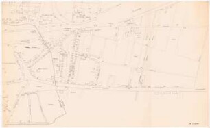 Stadtplan: Grundrisse 1:2500