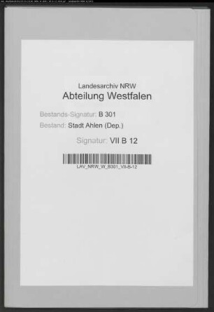 Betr. die Theilung der Gemeinheit Galgenberg.