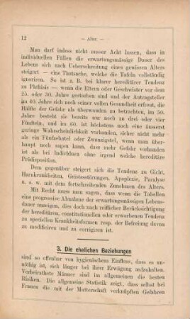 3. Die ehelichen Beziehungen