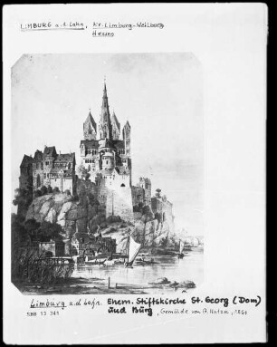 Der Dom zu Limburg an der Lahn