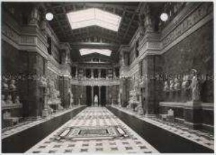 Donaustauf, Gedenkstätte Walhalla (Walhall: Halle der Gefallenen), Ruhmeshalle