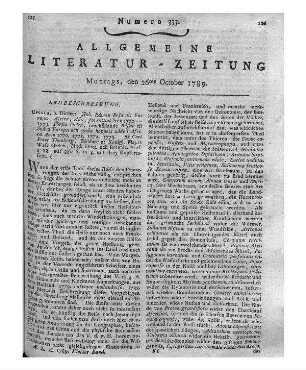 Thunberg, Carl Peter: Resa uti Europa, Africa, Asia förrättad Åren 1770 - 1779 / Carl Peter Thunberg. - Upsala : Edman Delen 1. Resan til södra Europa och Goda Hoppets udde i Africa åren 1770, 1771, 1772, 1773. - 1789