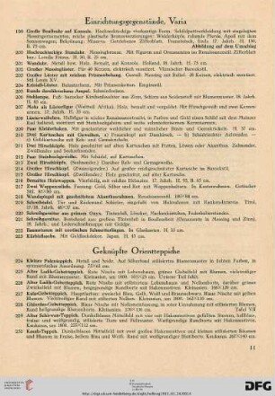Geknüpfte Orientteppiche (Nr. 224-248)
