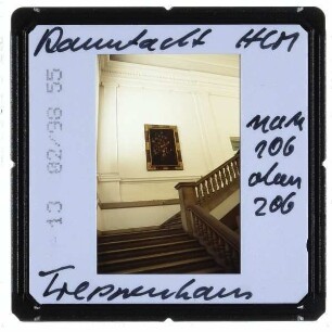Darmstadt, Hessisches Landesmuseum : Treppenhaus