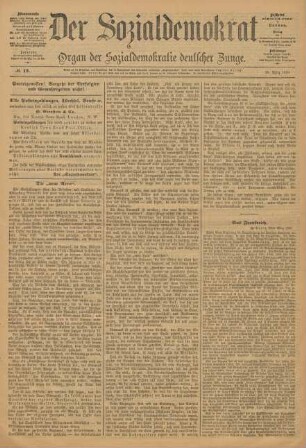 No. 13. 29. März 1890.