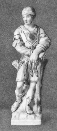 Theseus aus der 4. Folge mythologischer Figuren