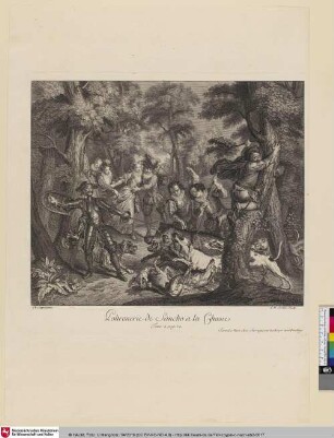 Poltronerie de Sancho a la Chasse