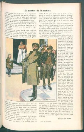 El hombre de la esquina