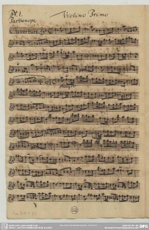 Partenope, HWV 27 