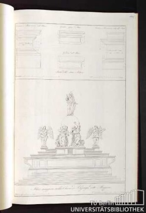 Altar maggiore nella Chiesa di S. Giorgio detto Maggiore