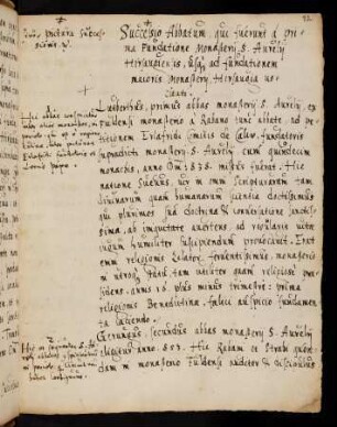 12r-35v, Successiones abbatum et monasterii Hirsaugensis