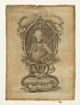 Bildnis von Paul I. (1754-1801) Zar von Russland