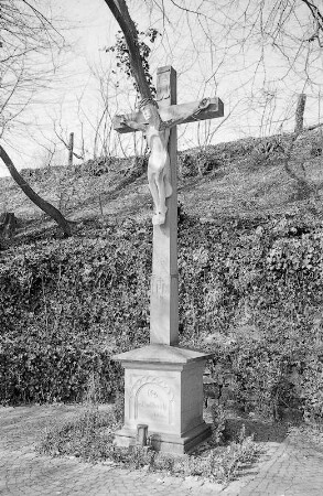 Wegekreuz (Wegekreuz); Nüsttal, Aue