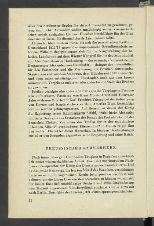 Preussischer Kammerherr