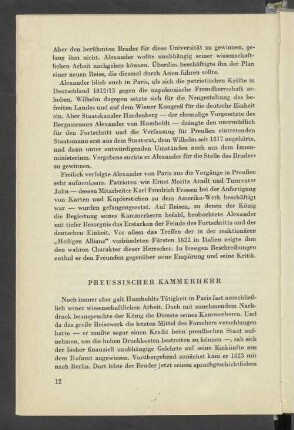 Preussischer Kammerherr