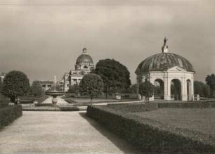 München, Hofgarten mit Hofgartentempel
