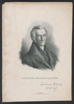 Joh. Frieder. Ferdinand Delbrück.