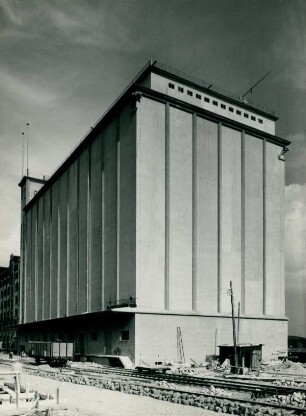 Getreidesilo, 1936