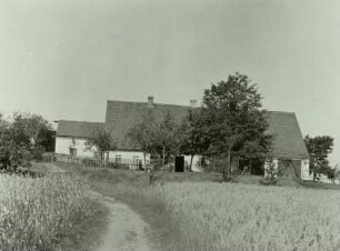 Zug, Grube Daniel, Huthaus, Ansicht von Osten