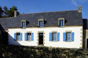 Frankreich. Bretagne. Finistere. Loctudy. Ecomusee Kervazegan