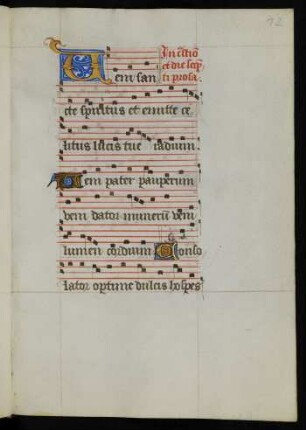 Sequentia in crastino die Pentecostes