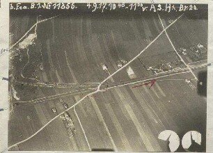 Bahnübergang bei Feldmoching (800 m)