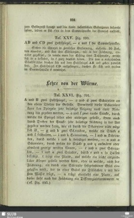 Lehre von der Wärme