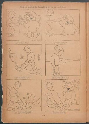 Aventura curiosa de Facundo y su esposa
