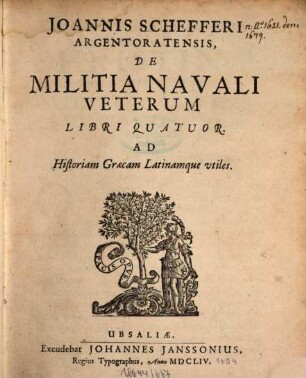 De militia navali veterum libri quatuor