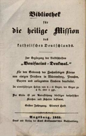 Leben des Cardinals Robert Bellarmin