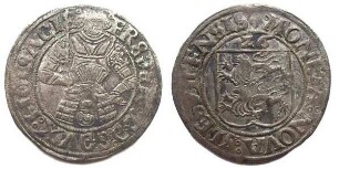 Doppelschilling, Schleswig-Holstein, Königliche Linie, Friedrich I. (1523 - 1533)
