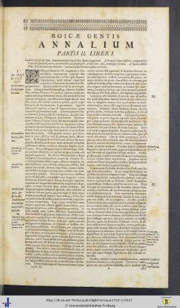 Boicae gentis Annalium Partis II. Libri.