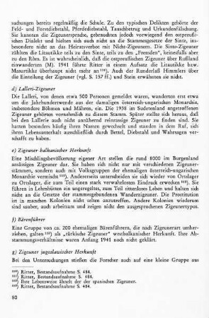 g) Zigeuner jugoslawischer Herkunft