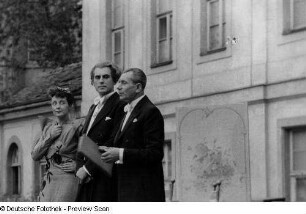 Porträt Dorothea Wiecks mit Kollegen