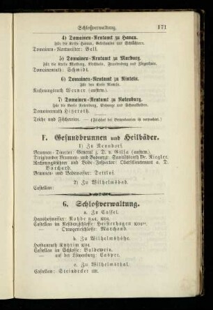 Schloßverwaltung