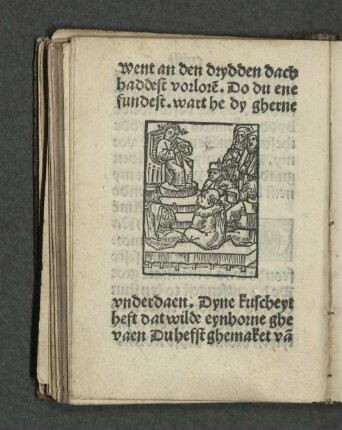 [Holzschnitt]