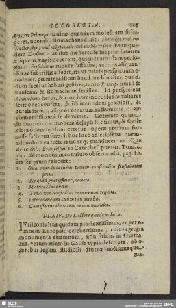 DLXIV. De Doctore quodam Iuris