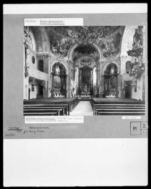 Schloßkirche Sankt Katharina und Franziskus