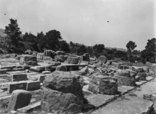 Ruine : Überreste eines Bauwerks.
