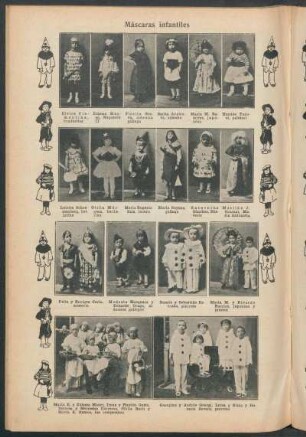 Máscaras infantiles
