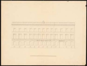 Russische Botschaft, Berlin: Ansicht der Hauptfassade