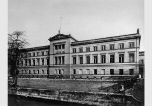 Blick auf das Neue Museum
