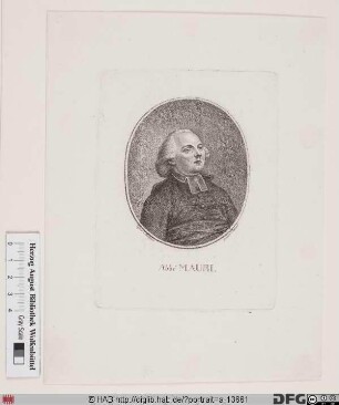 Bildnis Jean-Siffrein Maury