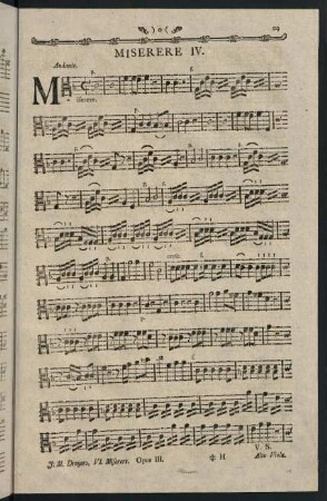 29-36, Miserere IV.