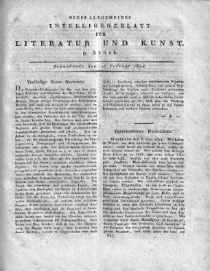 1804-02-25 : 09. Stück
