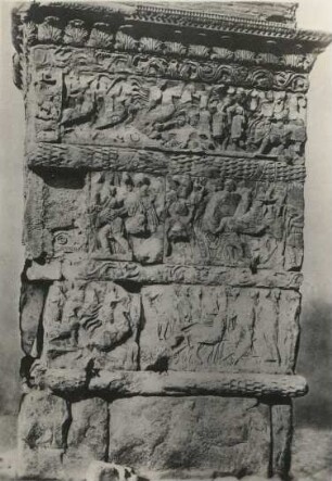Thessaloniki. Pfeiler vom Bogen des Galerius (nach 297)